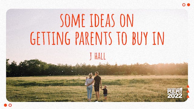 Some Ideas on Getting Parents to Buy ...