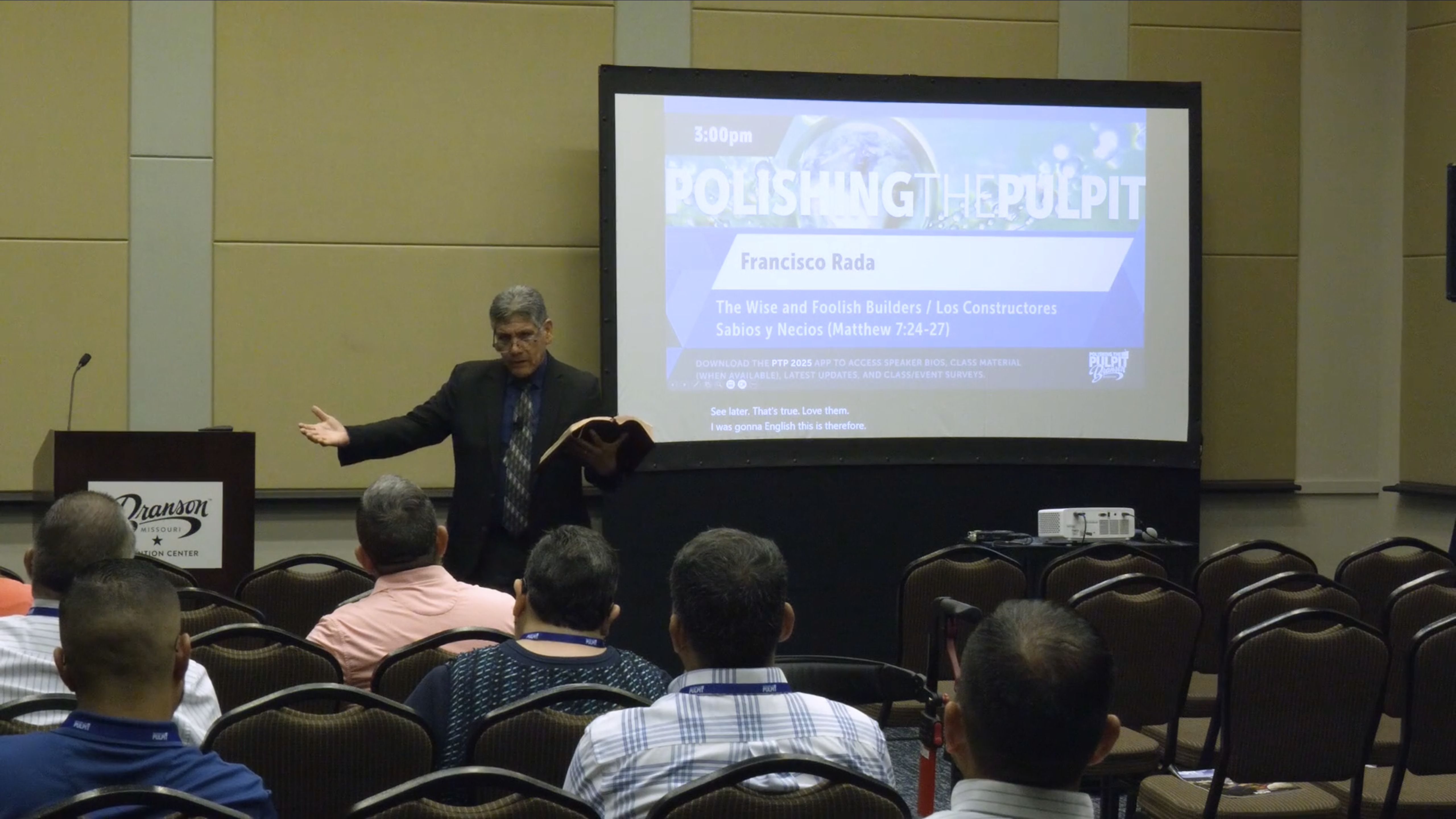 The Wise & Foolish Builders (Los Constructores Sabios y Necios) | Francisco Rada