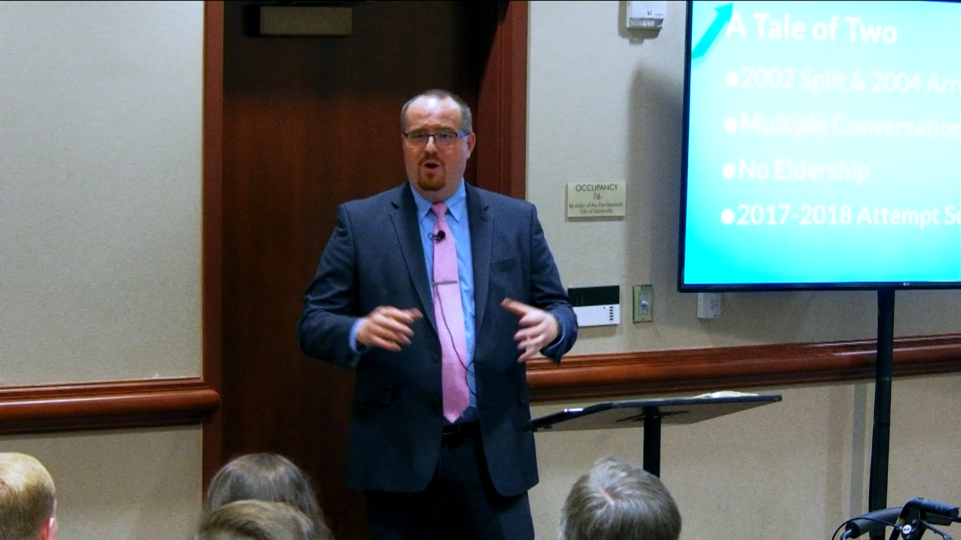 Ben Phillips: Nuts and Bolts: Merging Congregations