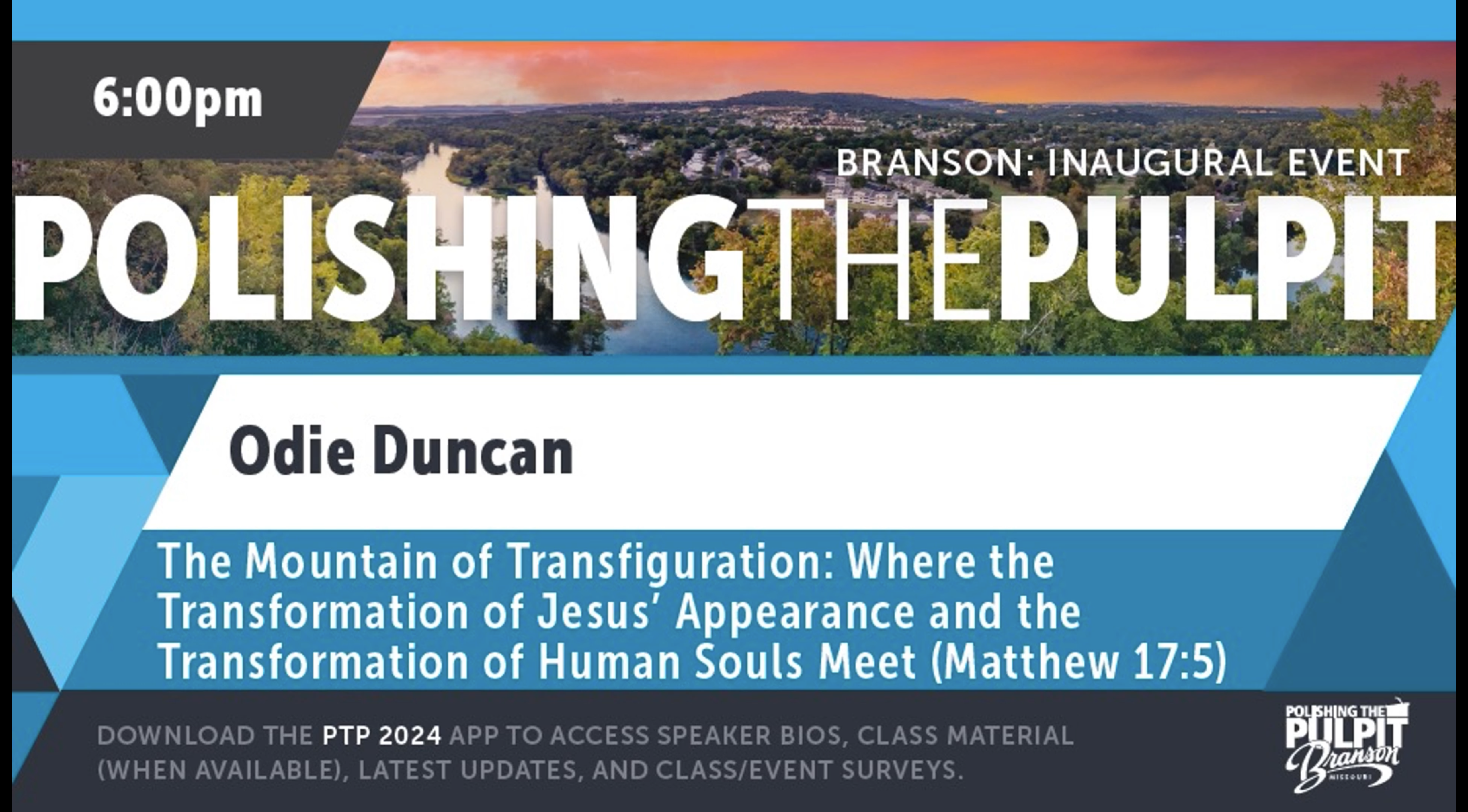 The Mountain of Transfiguration | Odie Duncan