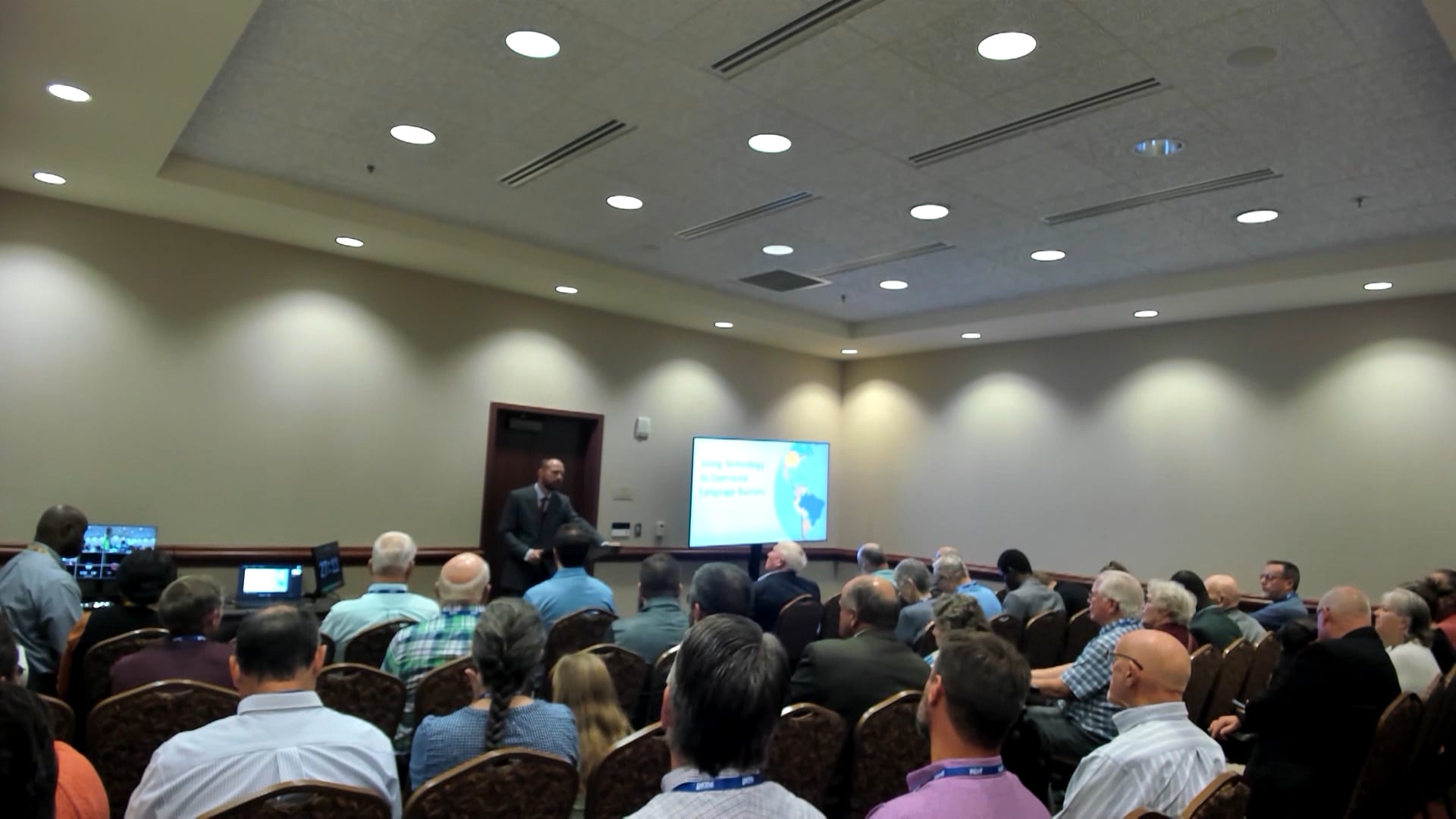 Using Technology to Overcome Language Barriers | Drew Kizer