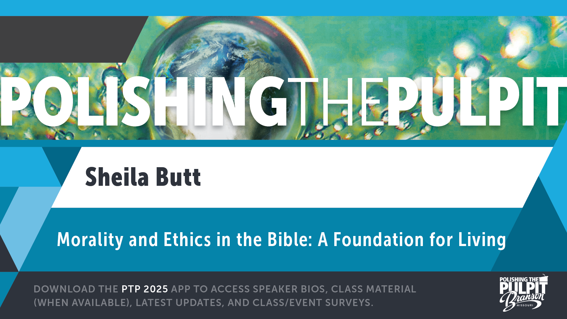 Morality and Ethics in the Bible: A Foundation for Living | Sheila Butt