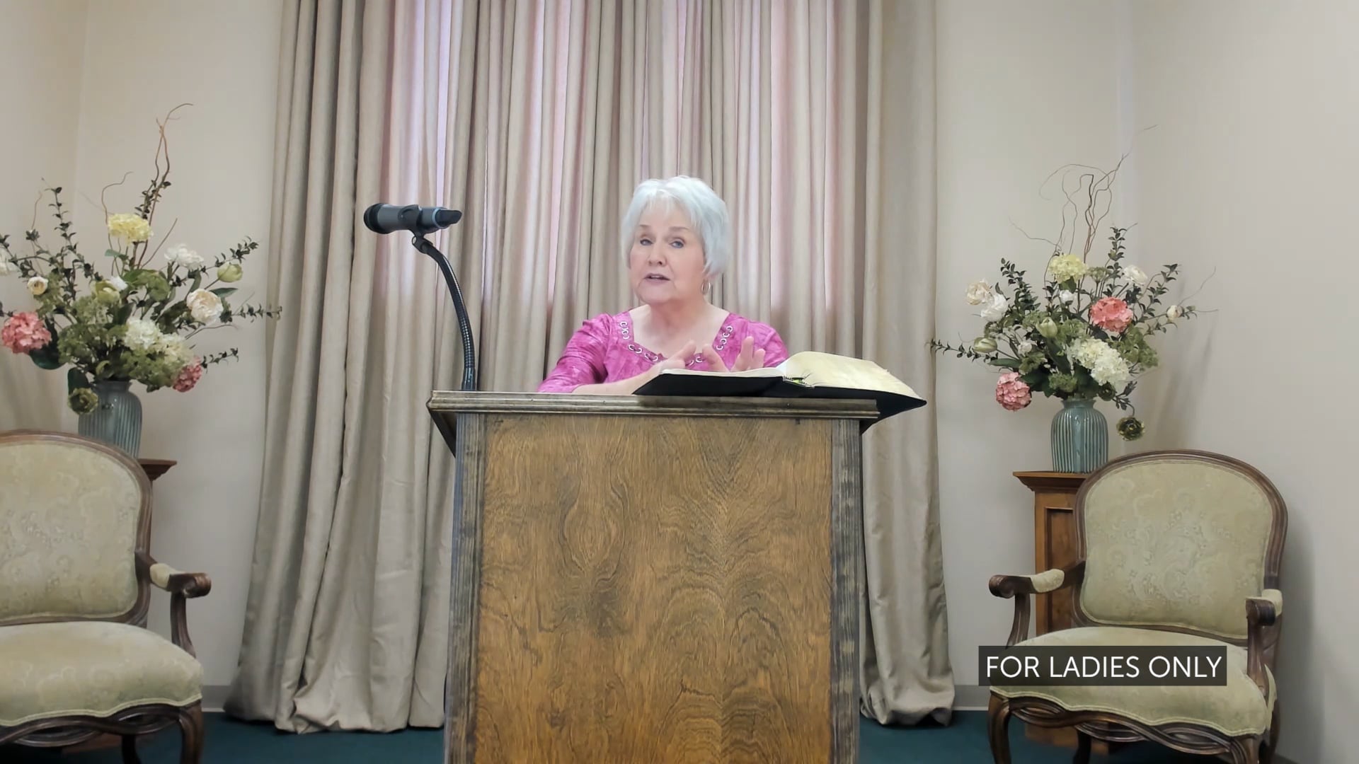Donna Faughn: Be Still My Heart and Church is a Family, Not an Event Part 2