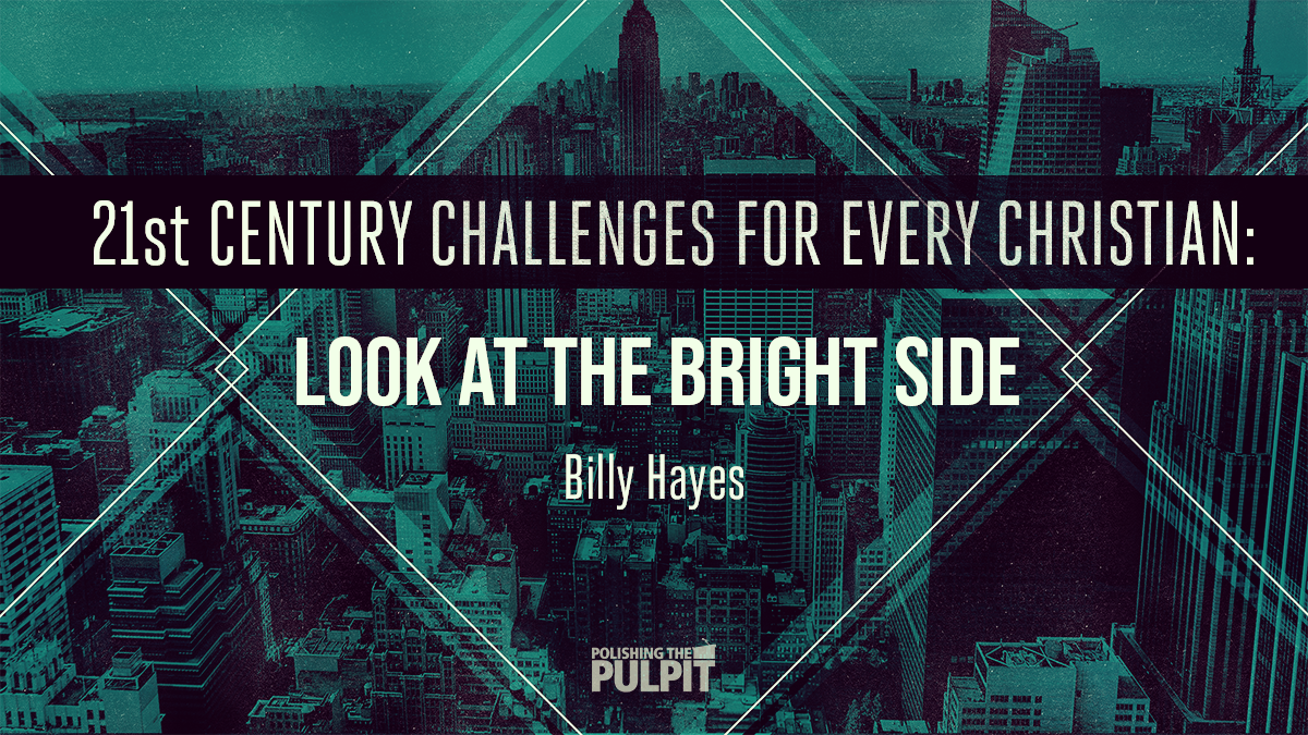 21st Century Challenges: Look at the Bright Side | Billy Hayes