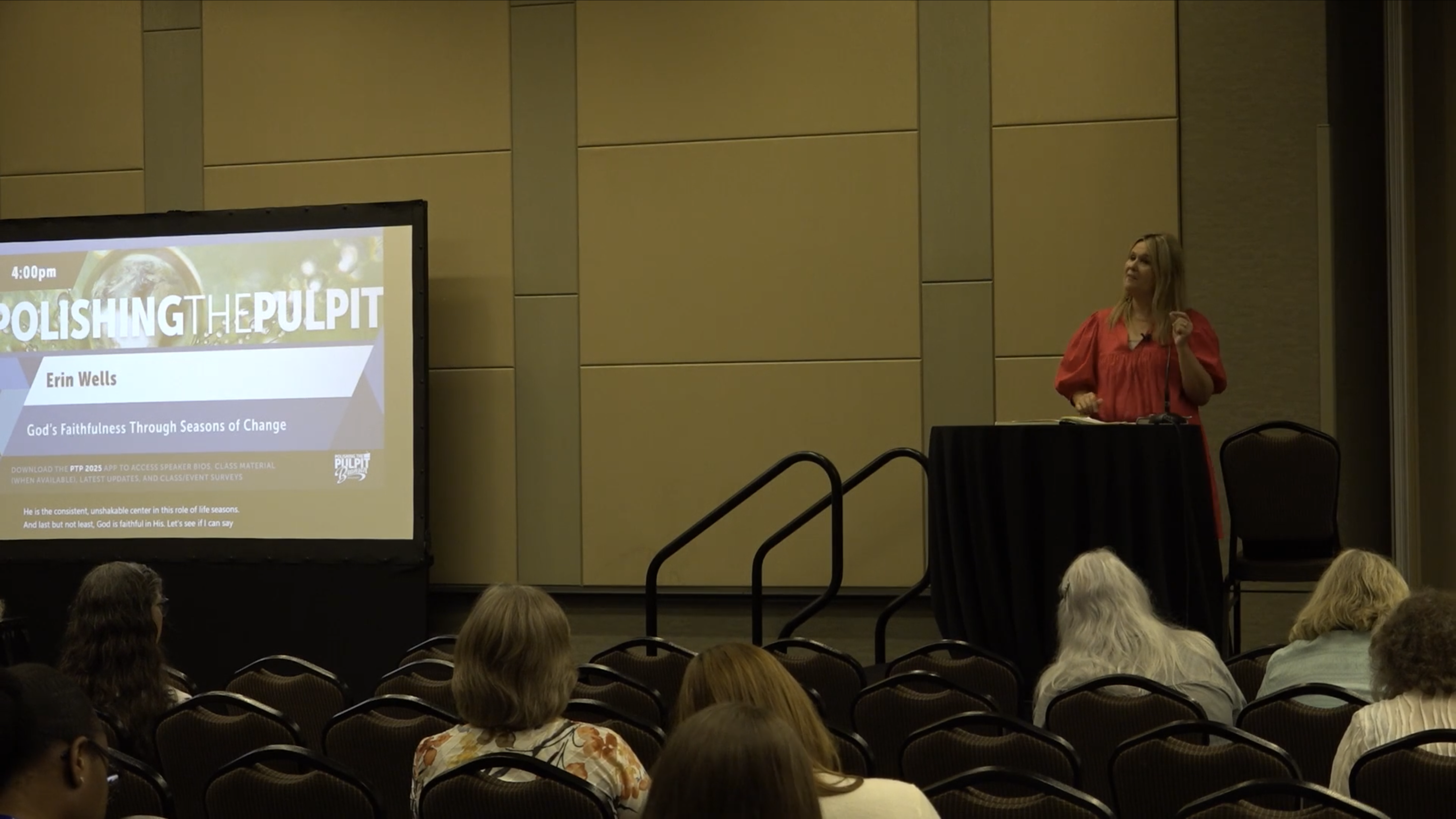 God’s Faithfulness through Seasons of Change | Erin Wells