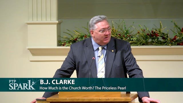 B.J. Clarke: How Much is the Church W...