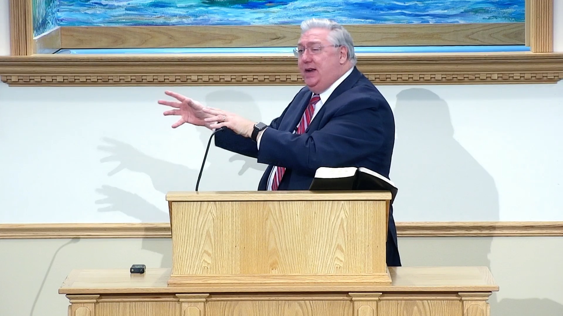 "The Farewell Address of a Faithful Soldier" (Joshua 24) | B.J. Clarke