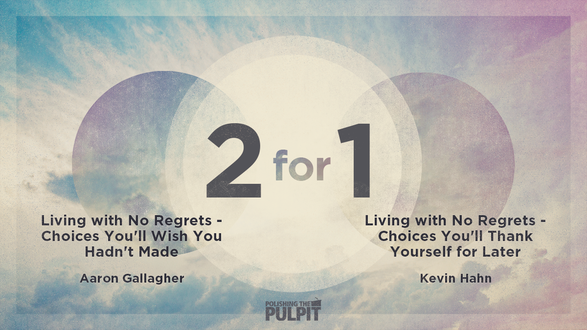 Two for One: Living with No Regrets | Aaron Gallagher