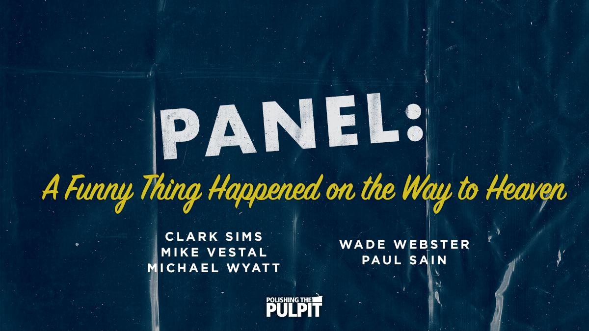 Panel: A Funny Thing Happened on the Way to Heaven