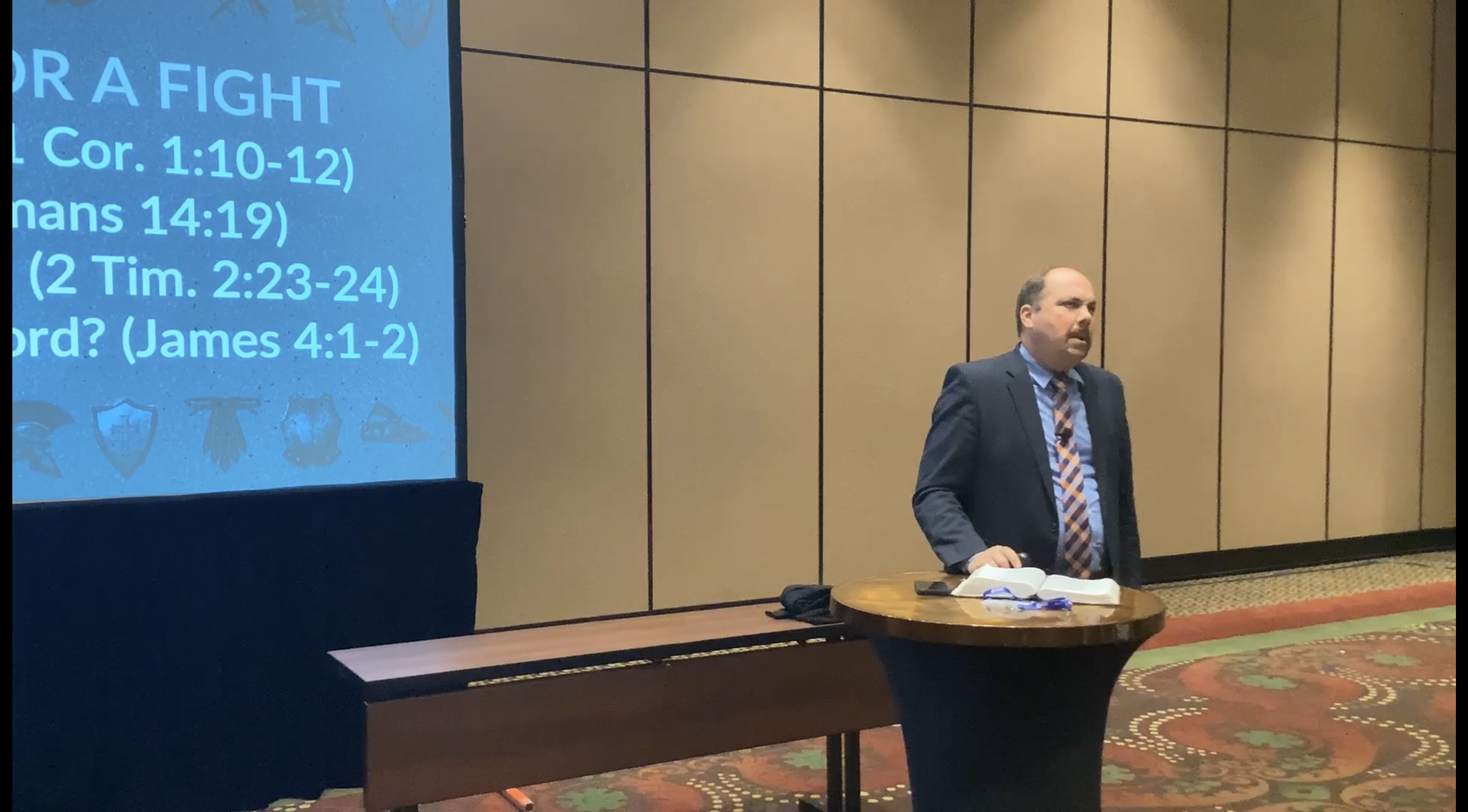 We Disagree, But We Both Love The Lord: Now What Do We Do? | Doug Burleson