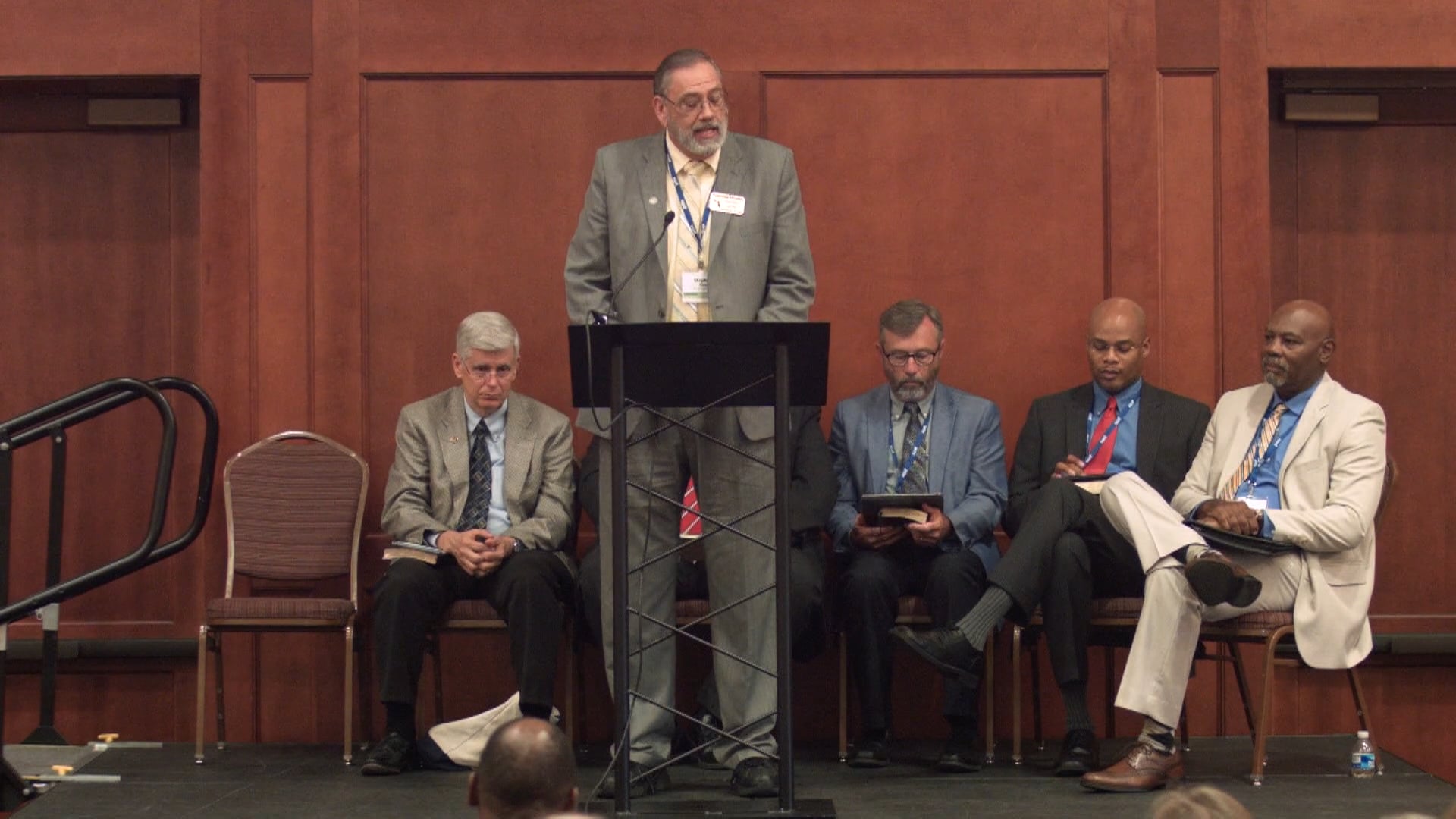 Seven Minutes of Wisdom for Elders (PTP 2018)