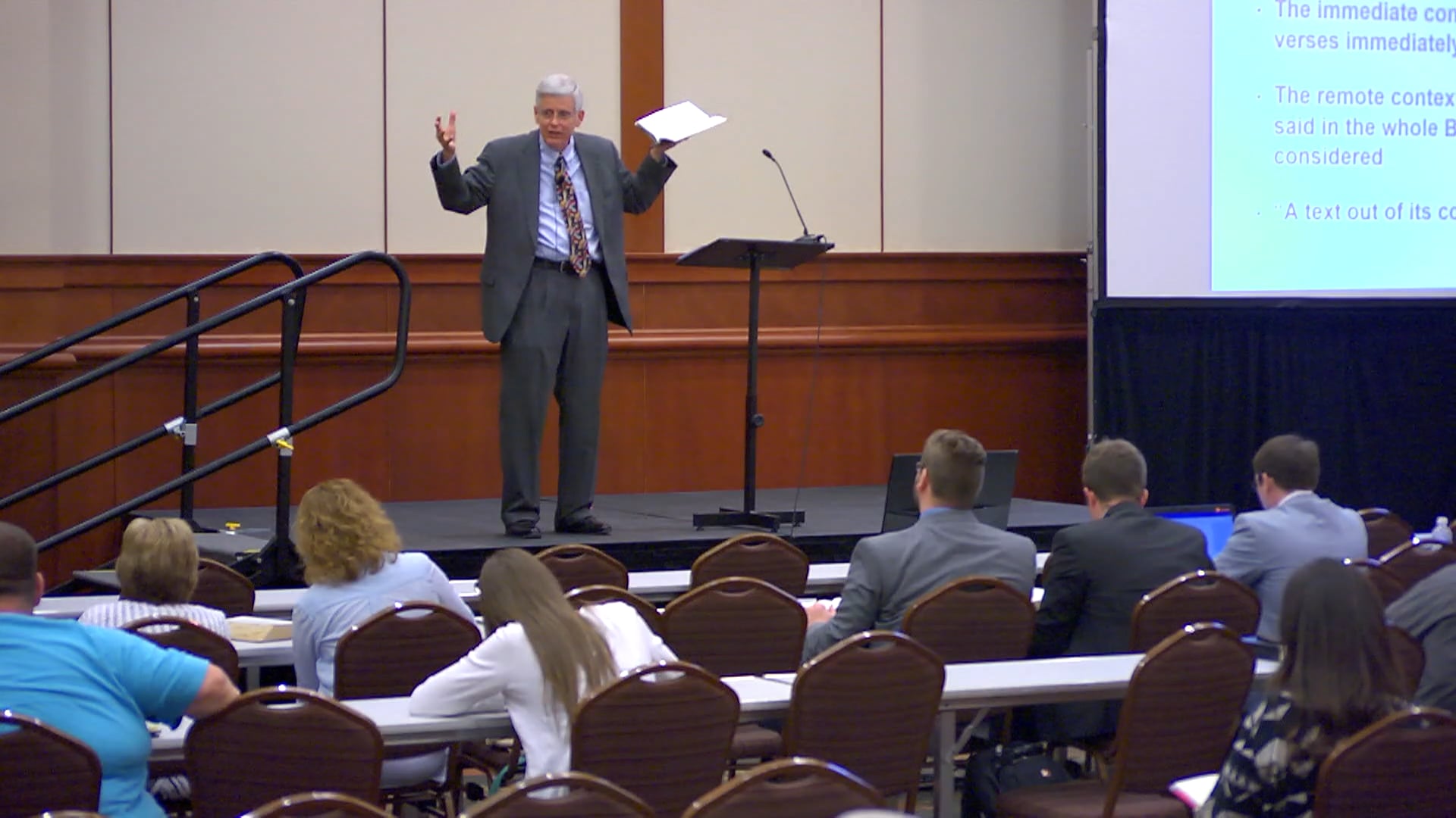 Gary Hampton: How to Read the Bible for All Its Worth (102): Bible Authority