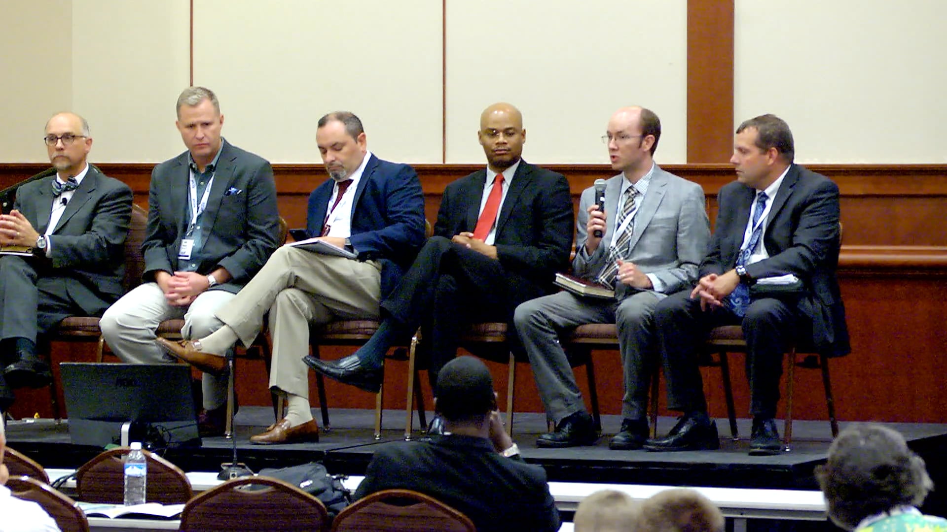 Panel Discussion: Those with Terminal Degrees