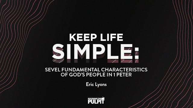 Keep Life Simple: Seven Fundamental C...