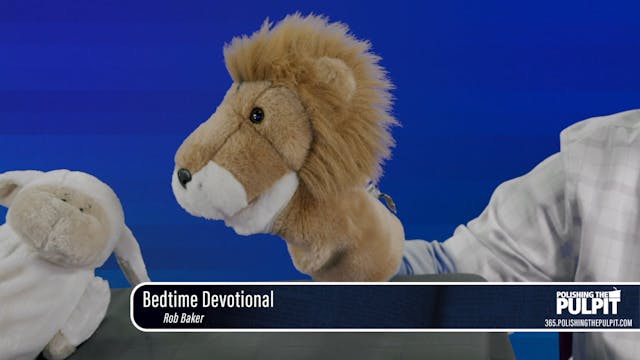 Rob Baker: Bedtime Devotionals