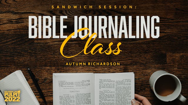 Sandwich Session: ​​Bible Journaling ...