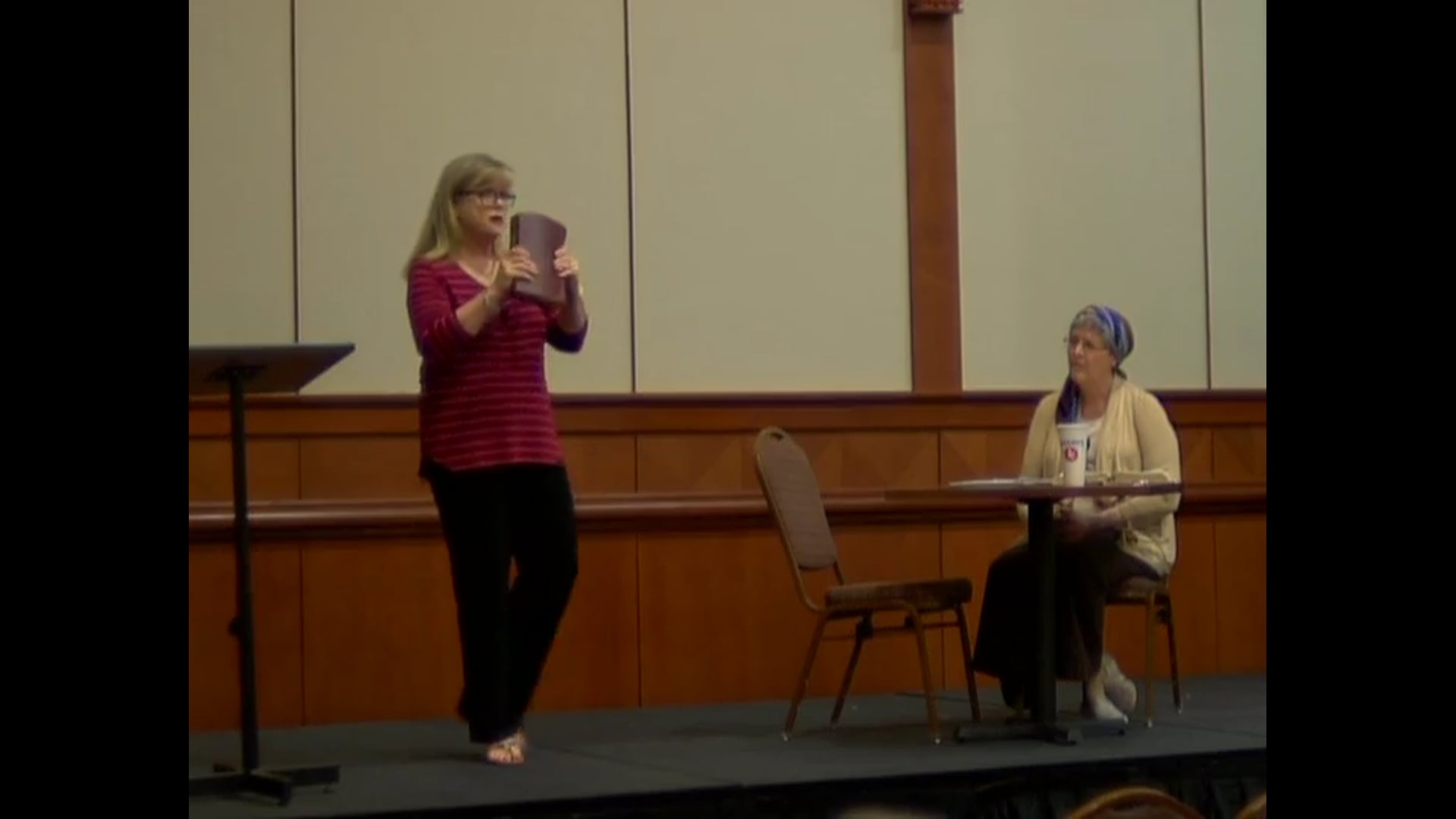 Cindy Colley: Watch a Woman-to-Woman Bible Study: Pentecostal