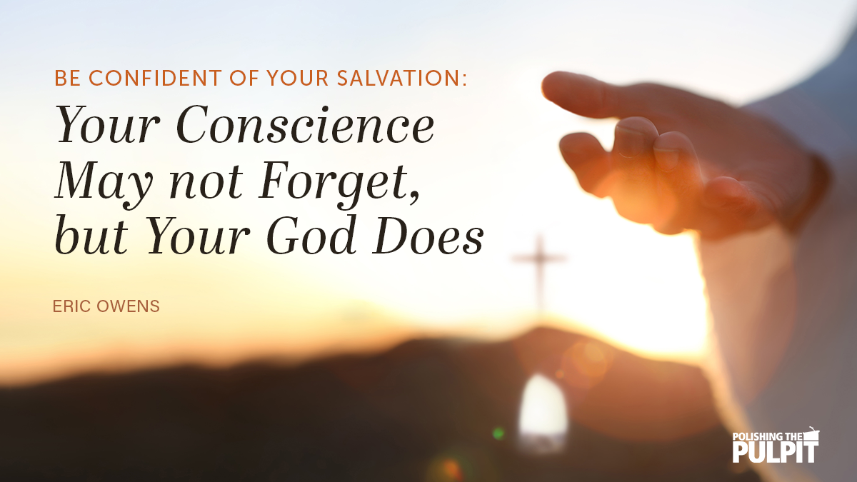 Be Confident of Your Salvation | Eric Owens