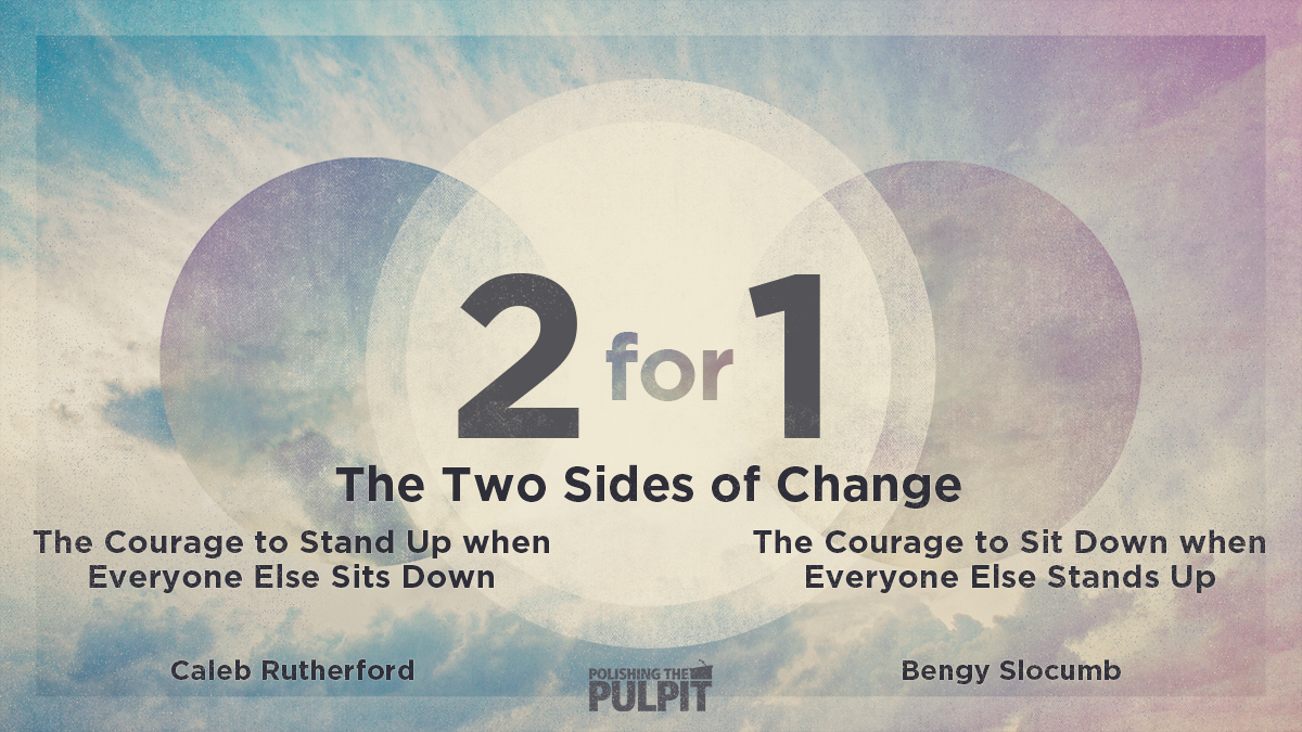Two for One: The Two Sides of Courage | Bengy Solcumb & Caleb Rutherford