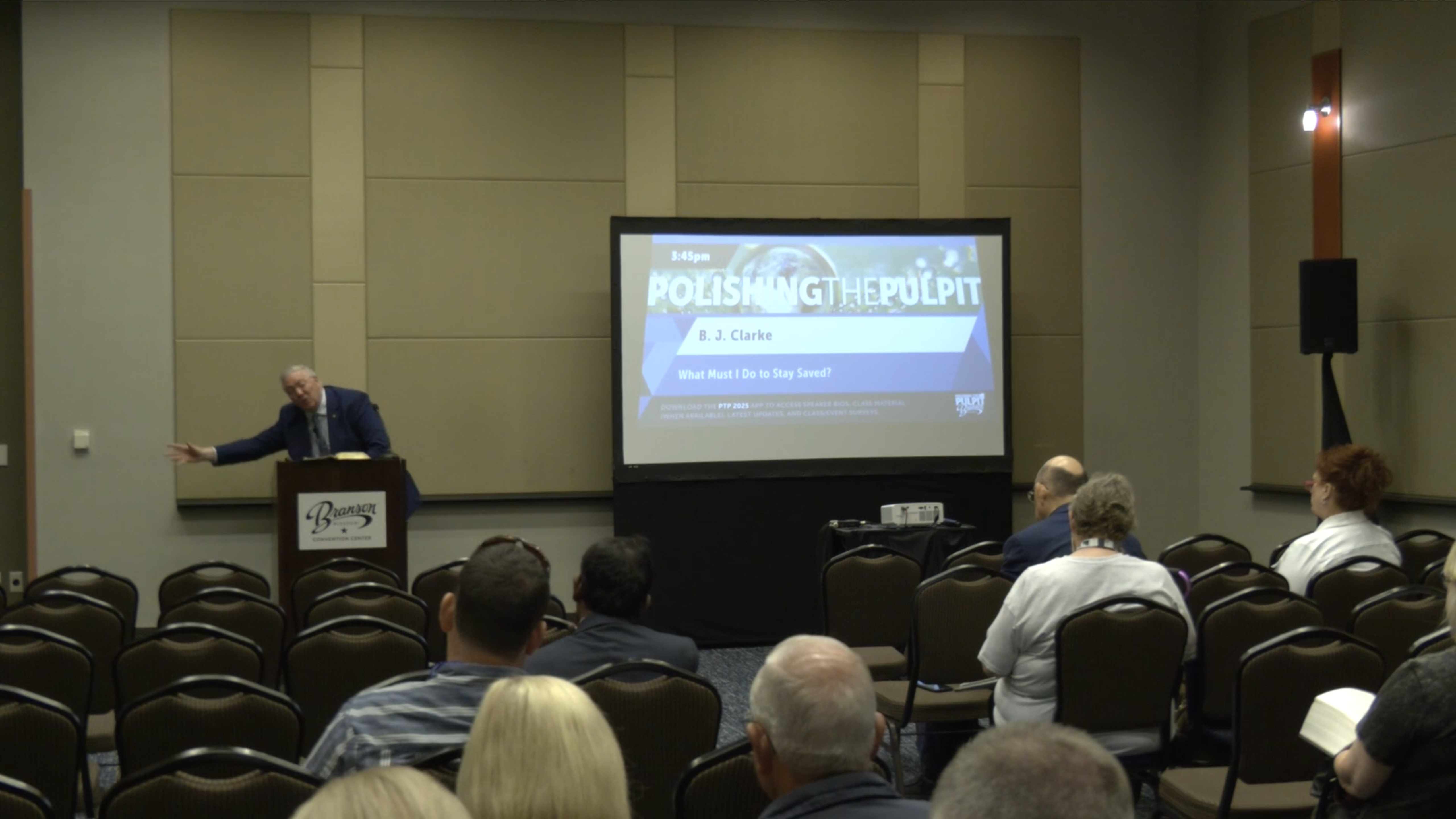 What Must I Do to Stay Saved? | B.J. Clarke