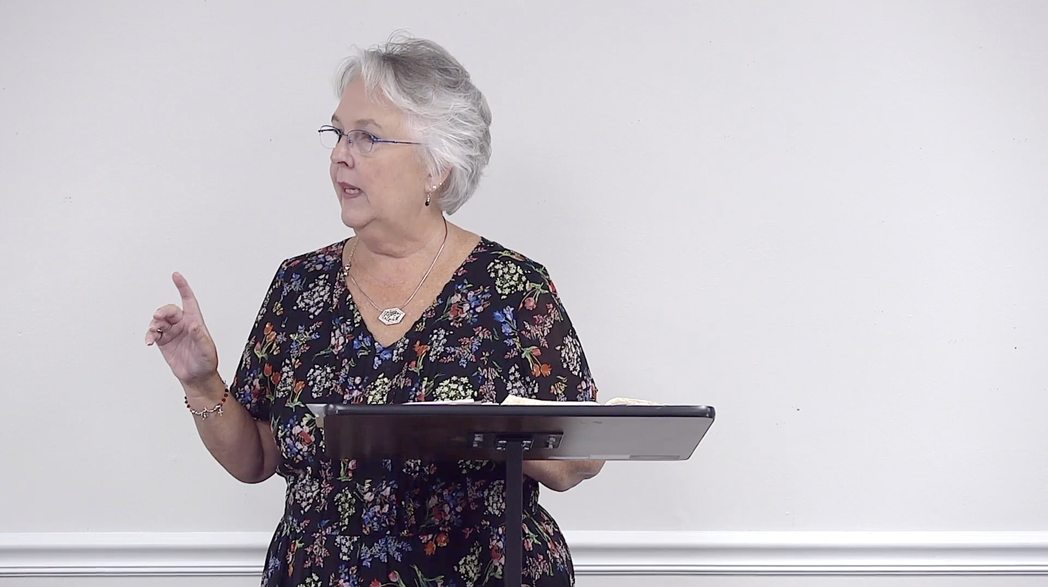 "Crossing over into Abundant Life" | Laura K. Boyd