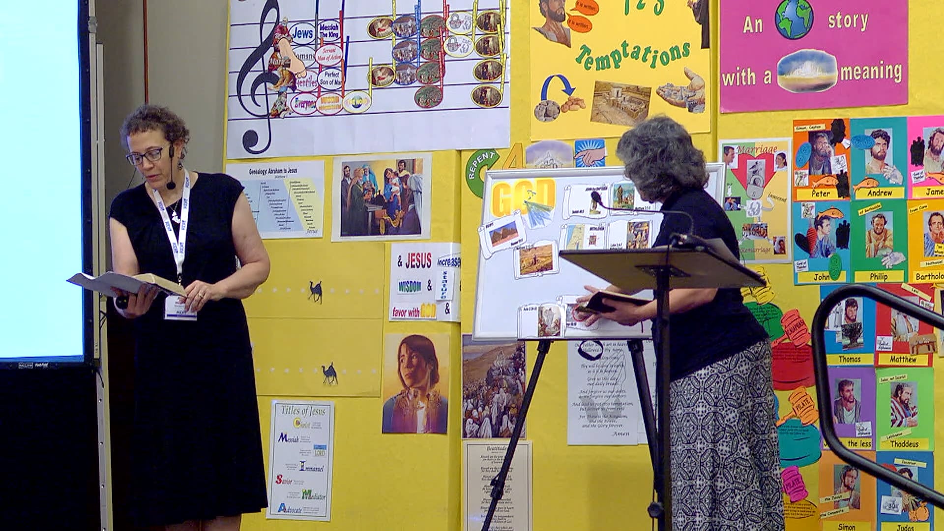 Teah McWhorter, April Meacham: Bible Class Teachers - #3: Where Do We Begin?