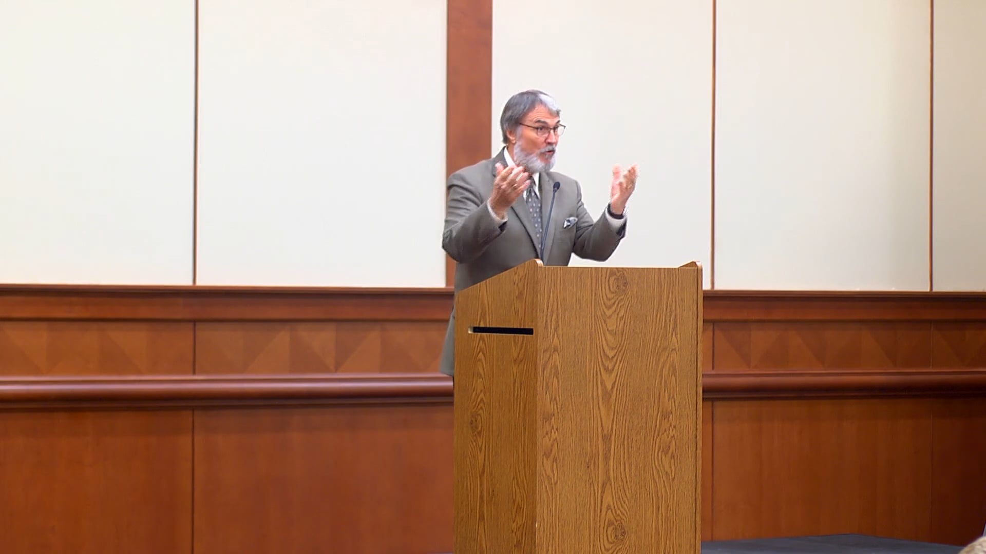 Dan Winkler: Wendell Winkler's Sermon: And The Door Was Shut