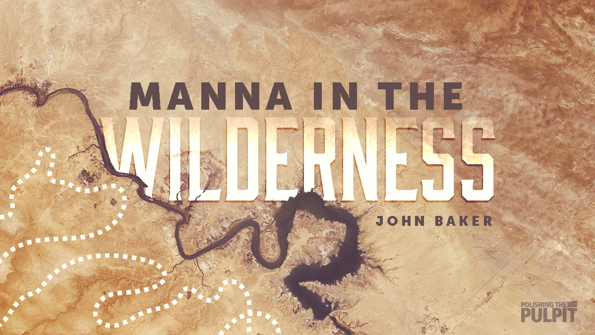 Manna in the Wilderness: A Study on How God Provides (Exodus 16) | John Baker