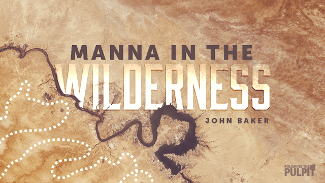 Manna in the Wilderness: A Study on H...