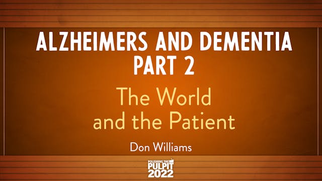 Alzheimers and Dementia (Part 2): The...