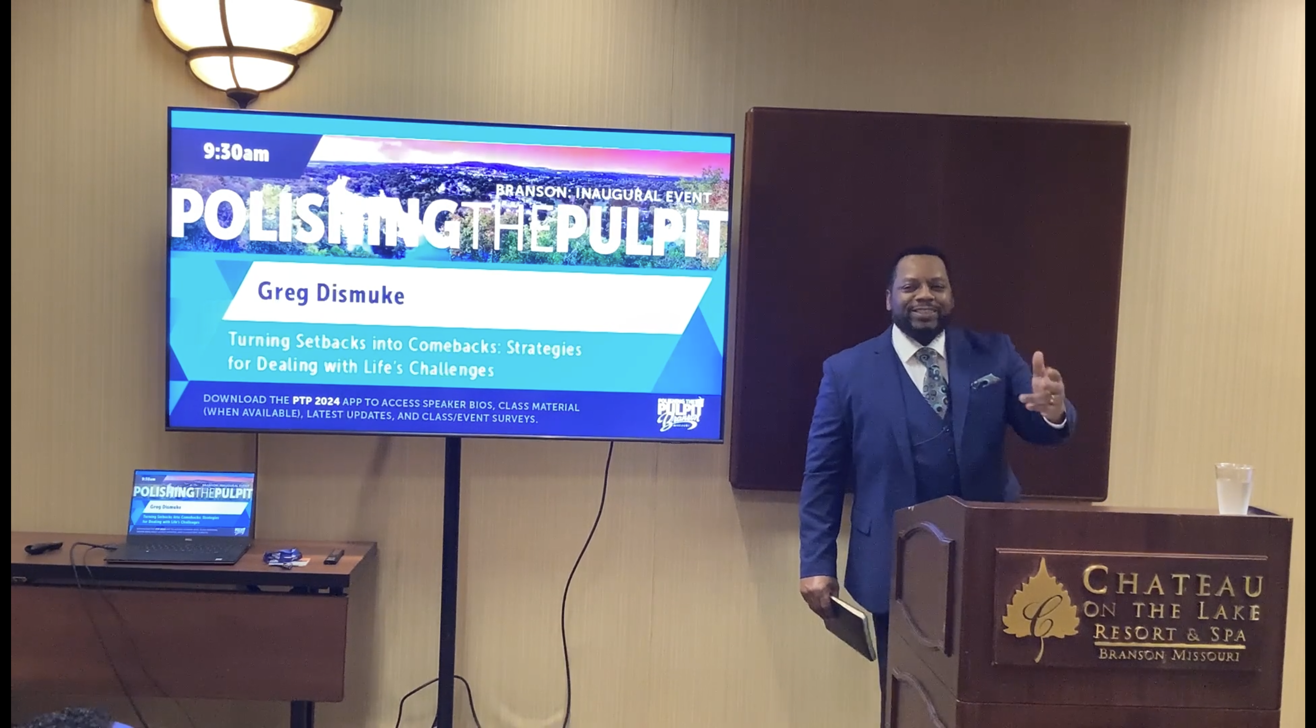 Turning Setbacks into Comebacks: Dealing with Life's Challenges | Greg Dismuke