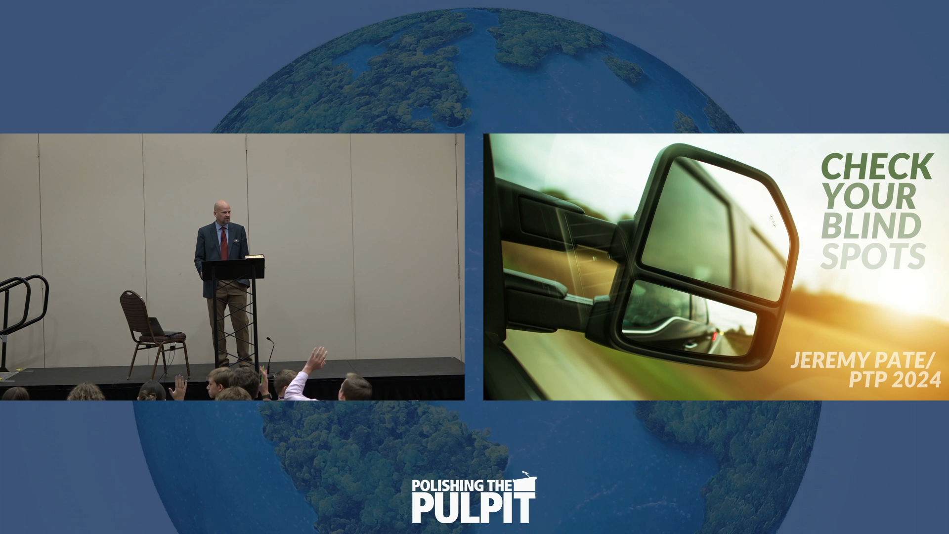 Check Your Blind Spots | Jeremy Pate