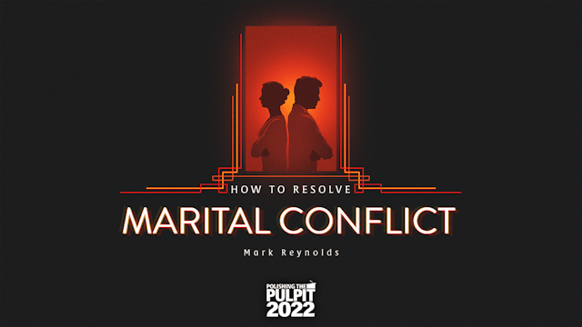How to Resolve Marital Conflict | Mar...