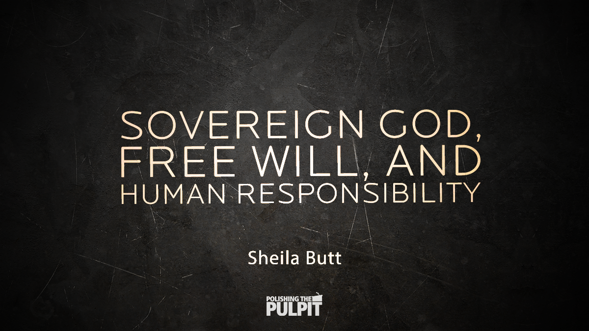 Sovereign God, Free Will, and Human Responsibility | Sheila Butt