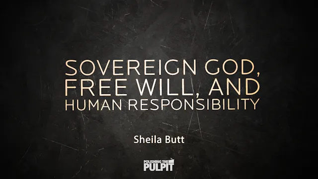 Sovereign God, Free Will, and Human R...