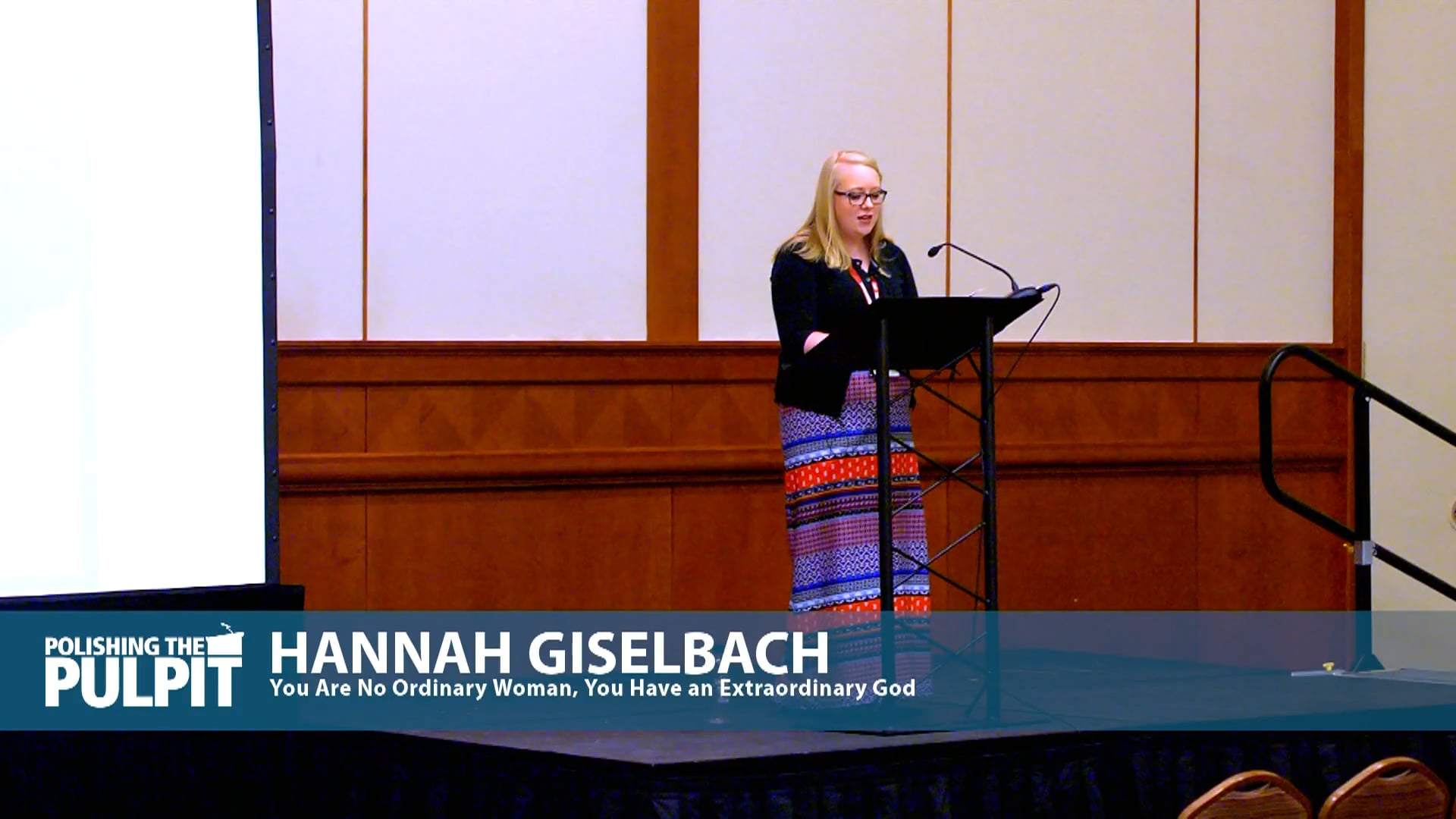 Hannah Giselbach: You Are No Ordinary Woman, You Have an Extraordinary God