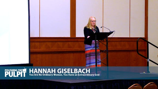 Hannah Giselbach: You Are No Ordinary...