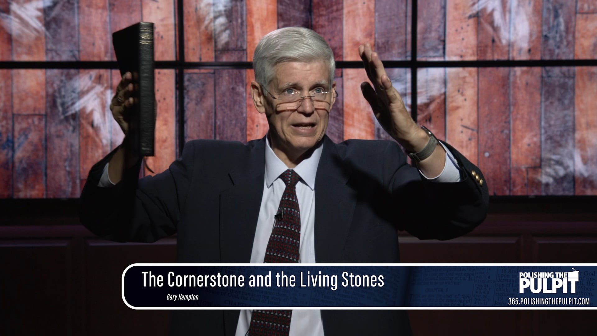 Gary Hampton: The Cornerstone and the Living Stones