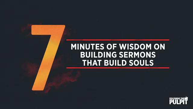 Seven Minutes of Wisdom on Building S...