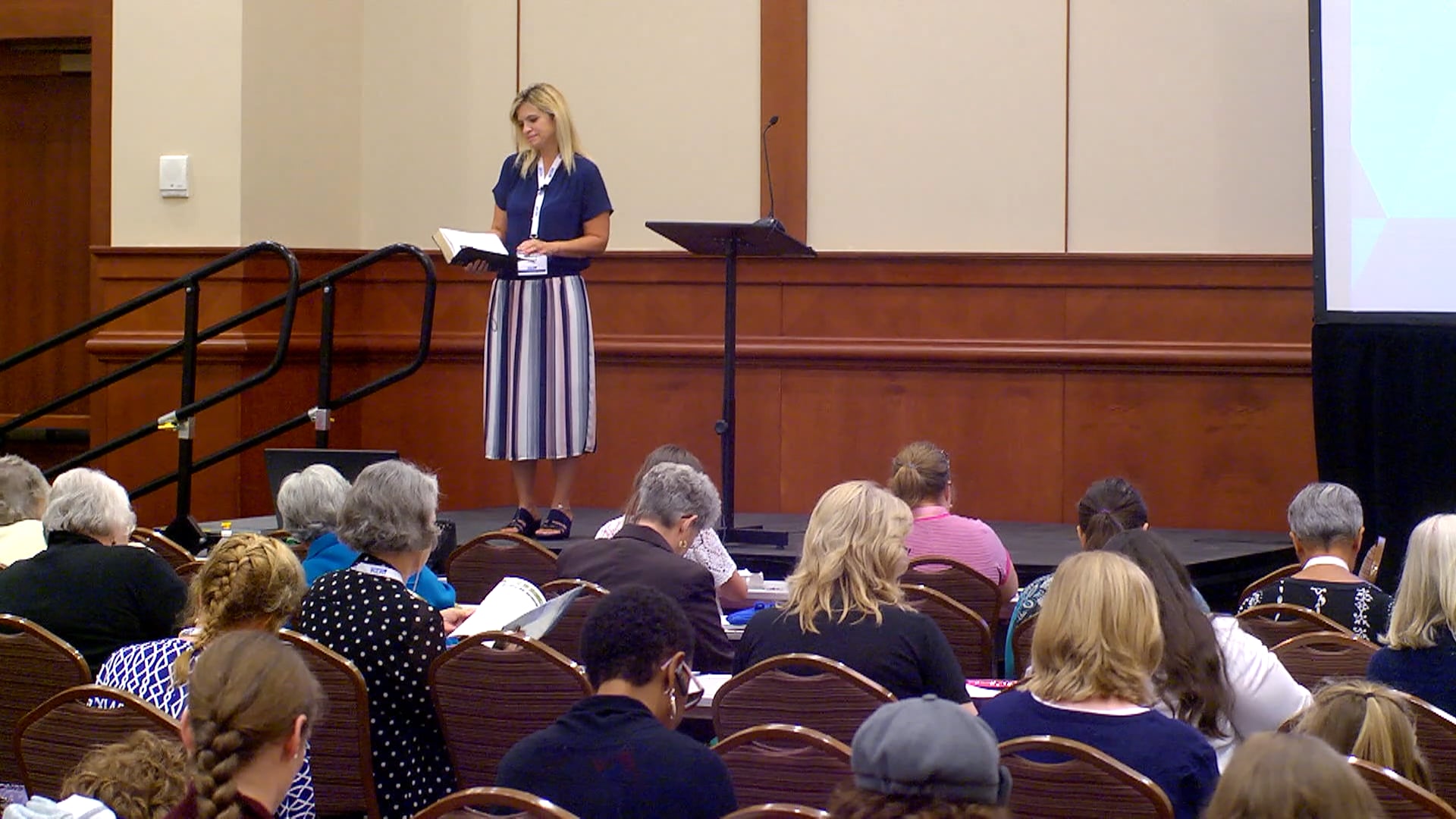 Kathy Pollard:  Serious Bible Study Is Not Just for Men (1)