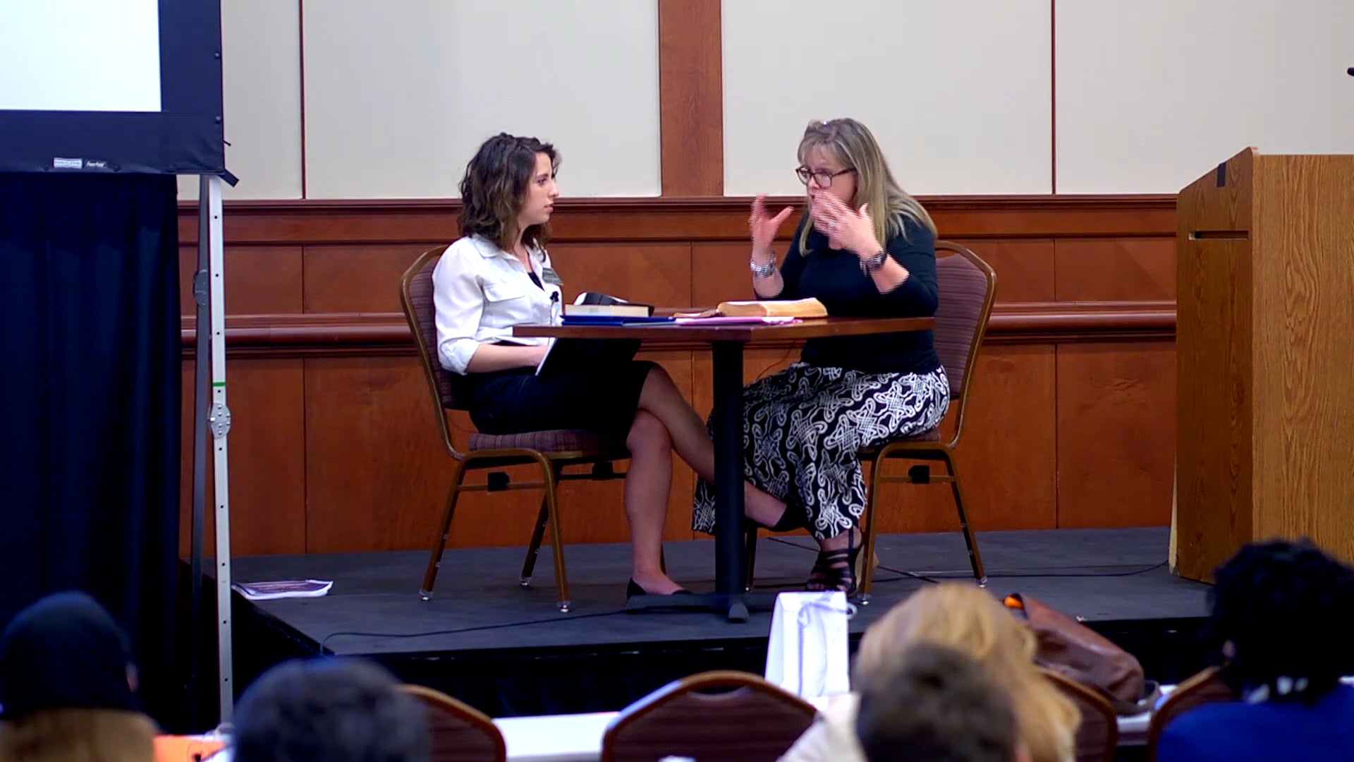 Cindy Colley: Watch a Woman-to-Woman Bible Study: Mormonism