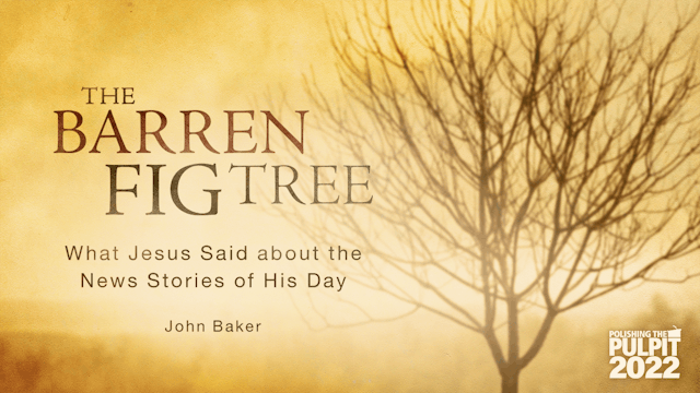 The Barren Fig Tree | John Baker