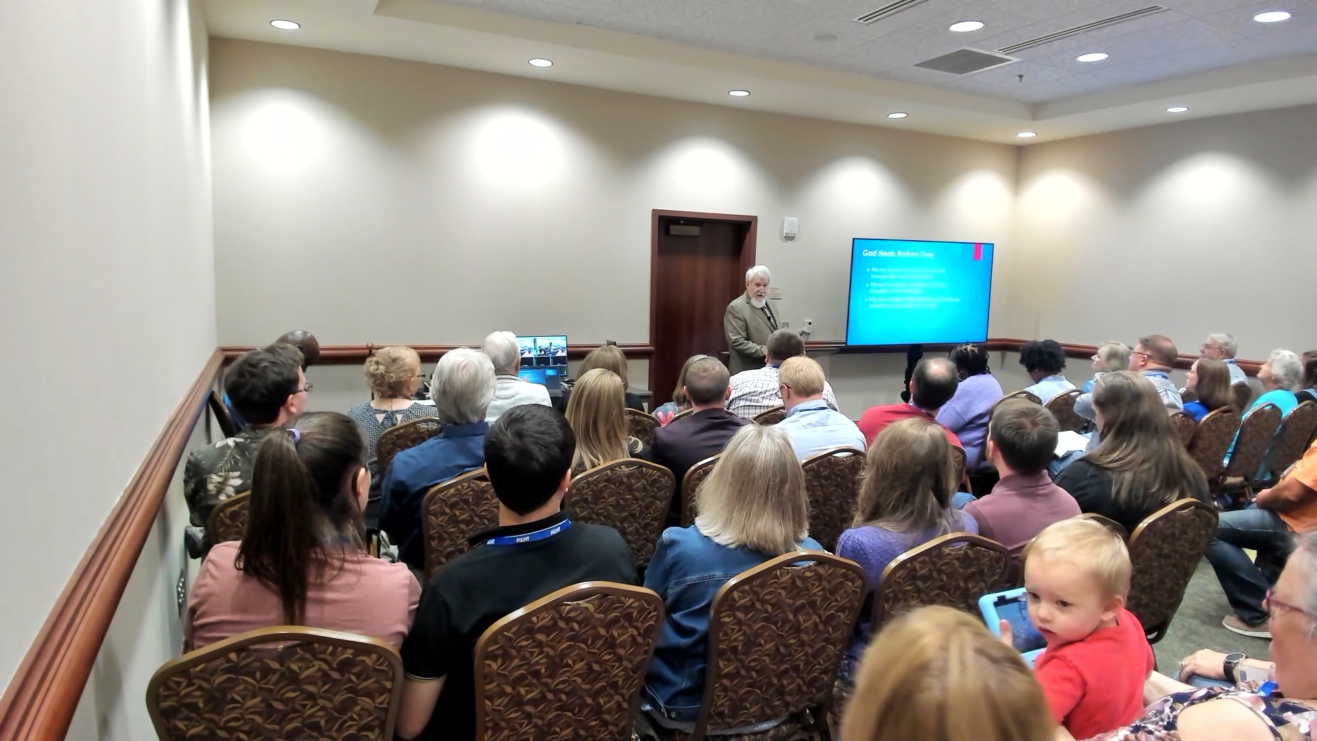 The Brokenhearted: God Heals Broken Lives (Part 1) | Joe Palmer