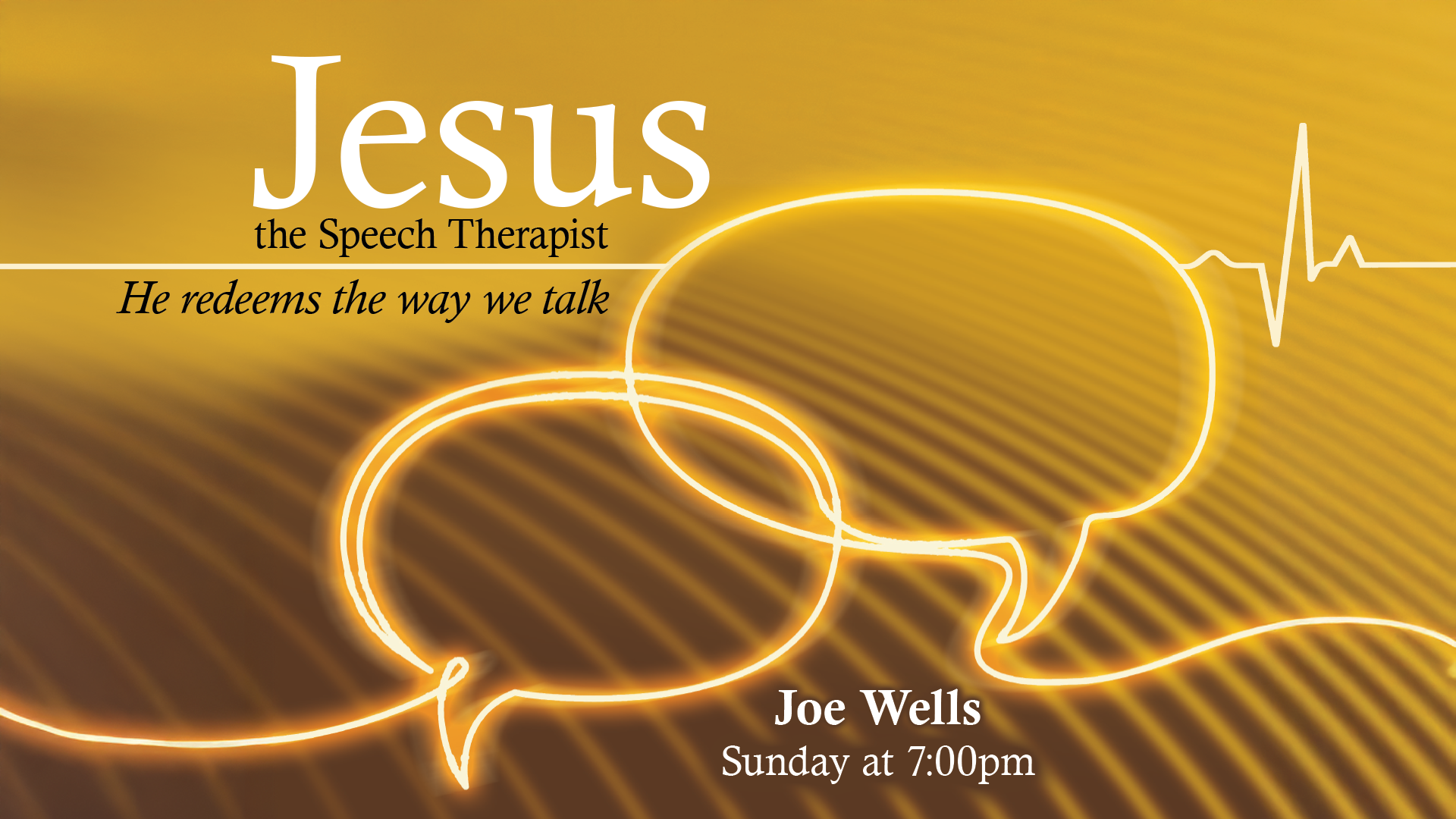 Jesus, the Sleep Specialist - He Gives Rest to the Weary | Joe Wells