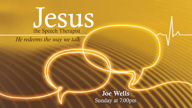 Jesus, the Sleep Specialist - He Give...