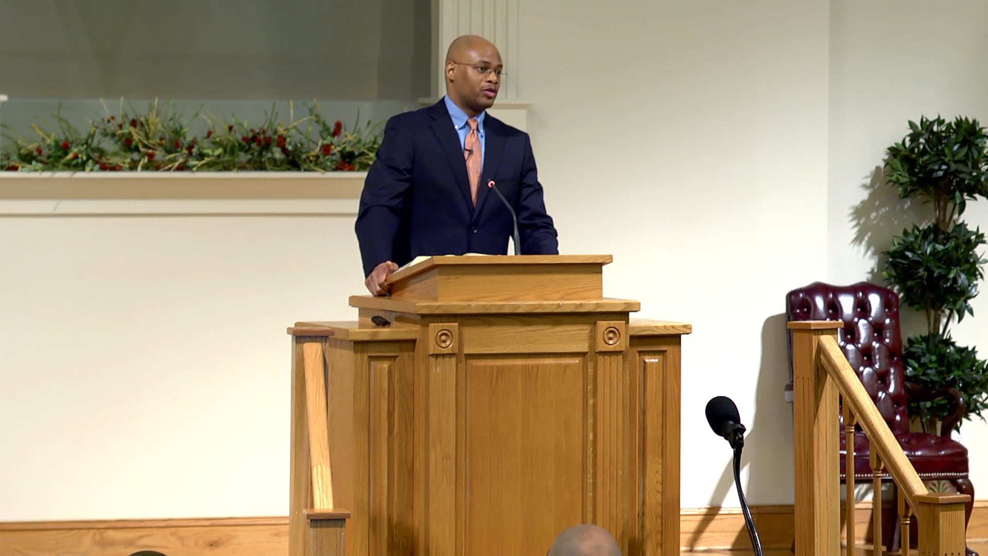 Melvin Otey: God's Man—Thick-Skinned Yet Tenderhearted