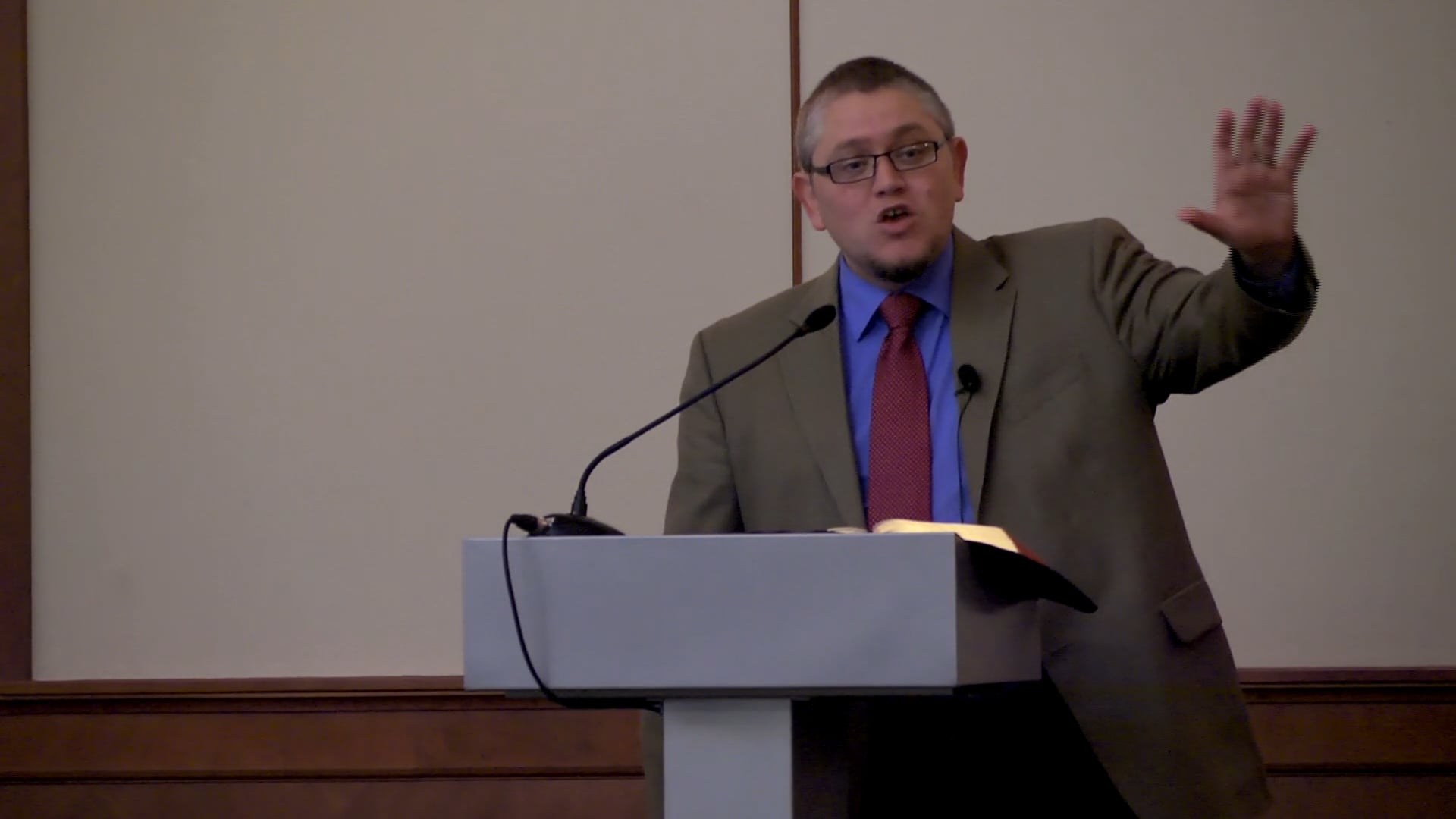 Wayne Jones: Dangerous Thing We Do ​"at Church​" ​(​It​'s not what you think).