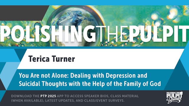 You Are Not Alone: Dealing with Depre...