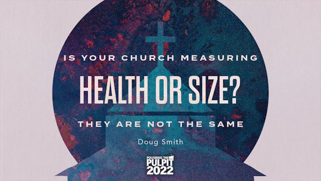 Is Your Church Measuring Health or Si...