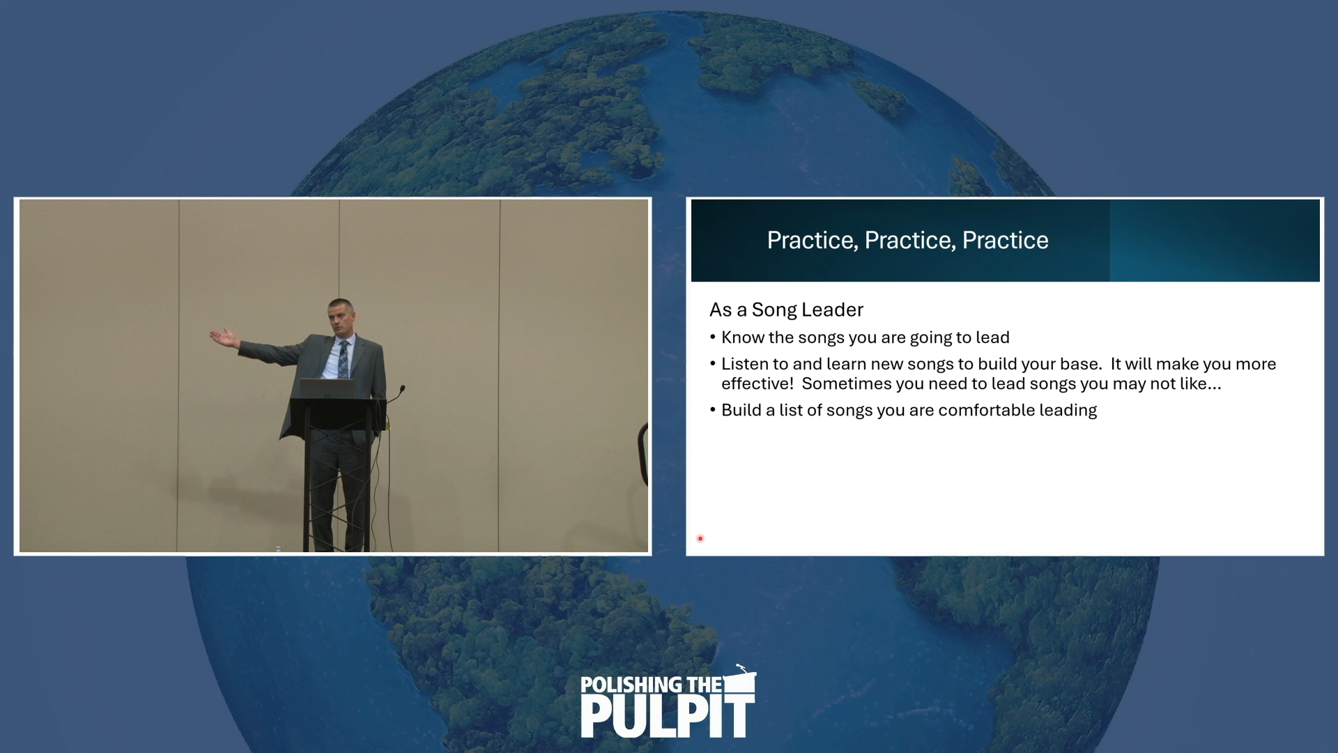 Renewing, Refreshing, and Recharging the Song Service | David Crutchfield